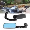 Adjustable Rear View Mirror  For Scooter Motorcycle Handlebar Rearview Mirrors  Street Sports