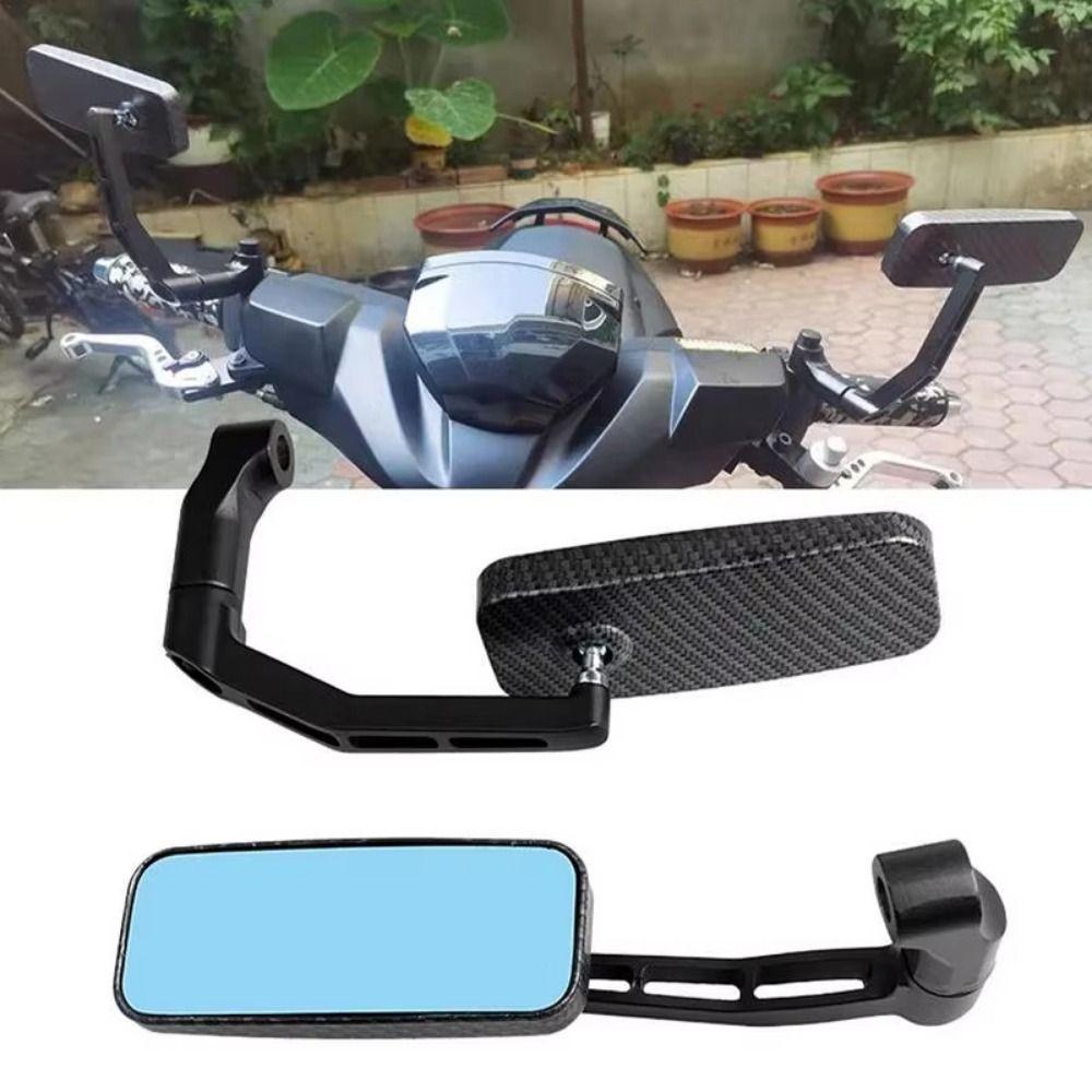 Adjustable Rear View Mirror  For Scooter Motorcycle Handlebar Rearview Mirrors  Street Sports