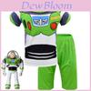 Adorable Toy Story Buzz Lightyear Short Sleeve Tee And Shorts Suit For Kids