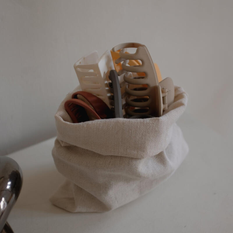 [Set of 10] Classic Matte Daily Hair Clip Set