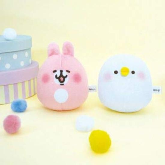 eyeup (Eye Up) Kanahei's Small Animals Nuikoron (Rabbit) A cute, round, roly-poly plush toy