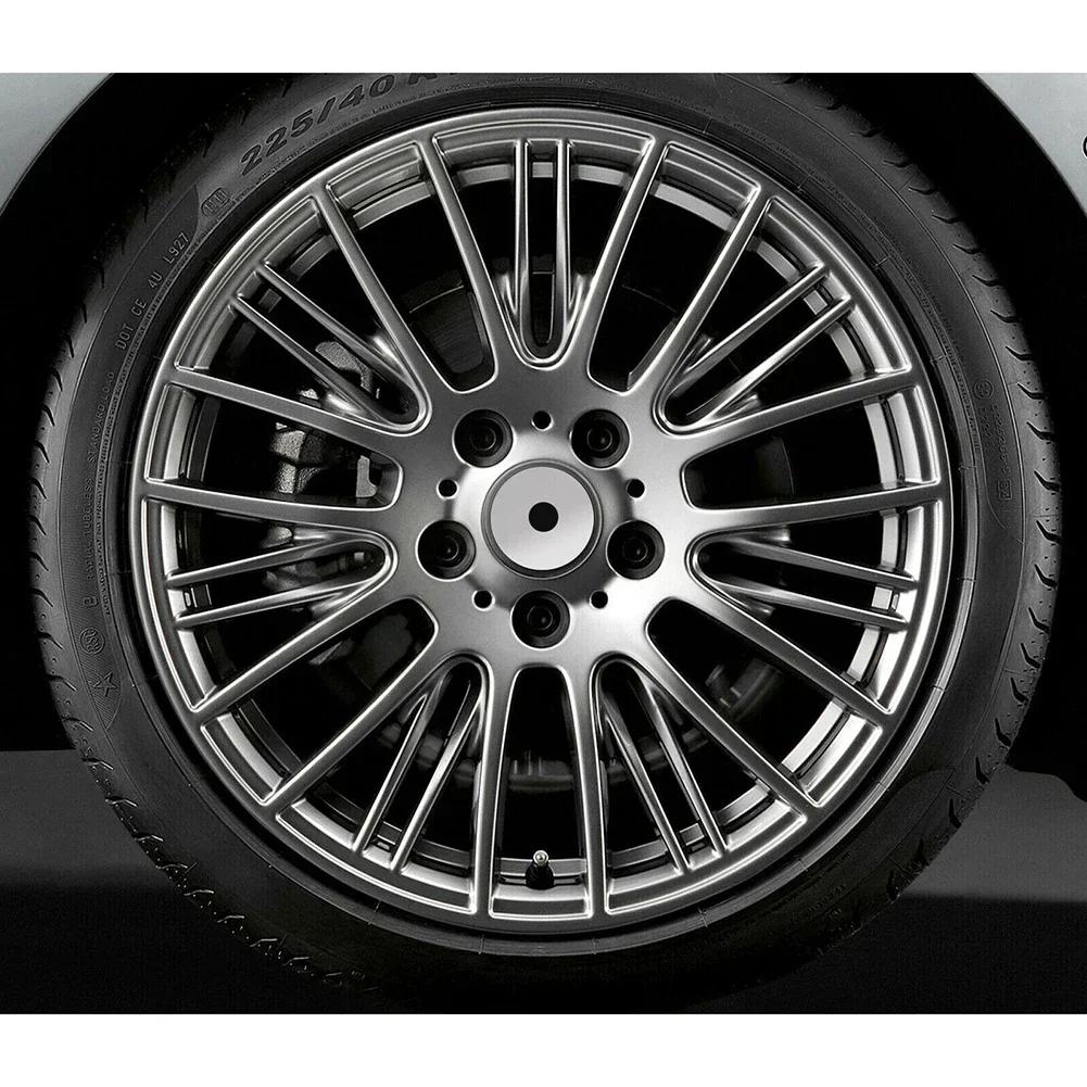 4pcs Universal Plastic 60mm- 56mm Silver Car Rims Alloy Wheel Center Hub Centre Cap Decor Car Accessories Wholesale NEW