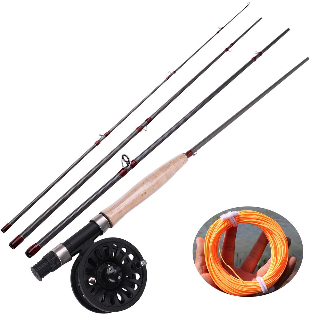 Fly Fishing Rod Line and Reel Combos Fly Fishing Rod and Fly Wheel Line