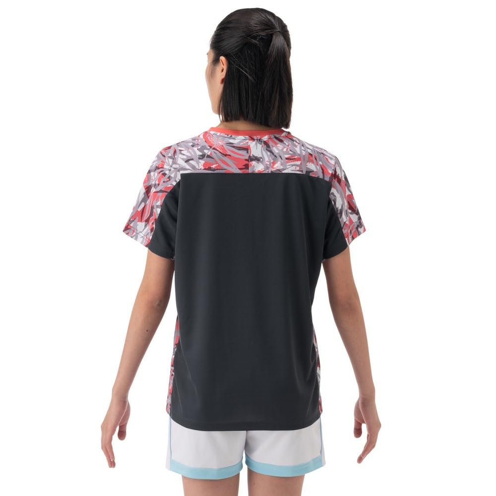 Yonex Game Game Iron Gray M Shirt, Women's Shirt, 20887, (405),