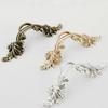 Zinc Alloy Rural Ivory White Cabinet Door Drawer Handle Cabinet Door Closet Kitchen Handle Wardrobe Door Furniture Handle