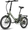Fafrees F20 Lichtgewicht Opvouwbare E-Bike 36V 20Ah Batterij 250W Motor 20" Compacte Elektrische Fiets 7-Speed Shimano
