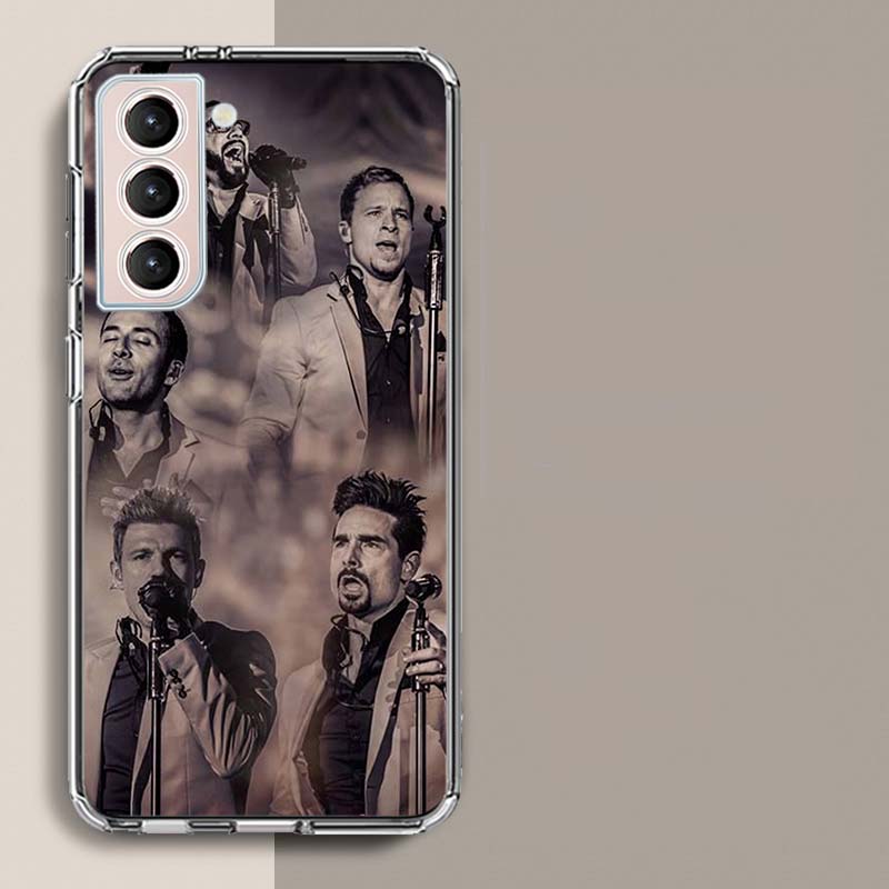 B-Backstreet Boys BSB Soft Phone Case For Samsung A12 A13 A22 A23 A32 A33 A52 A53 A72 A73 Galaxy A03S A02S A70 A50 A71 A51 A41 A