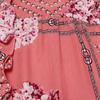 GUCCI Shirts Women's Pink Stand Collar Moderate Other 664440-ZAGVZ-5841