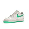 Nike Air Force 1 07 Premium Platinum Tint Stadium Green Men Sneakers White HF4864-094