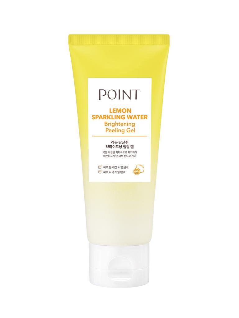 Zitronen-Sprudelwasser Aufhellendes Peeling-Gel 100ml