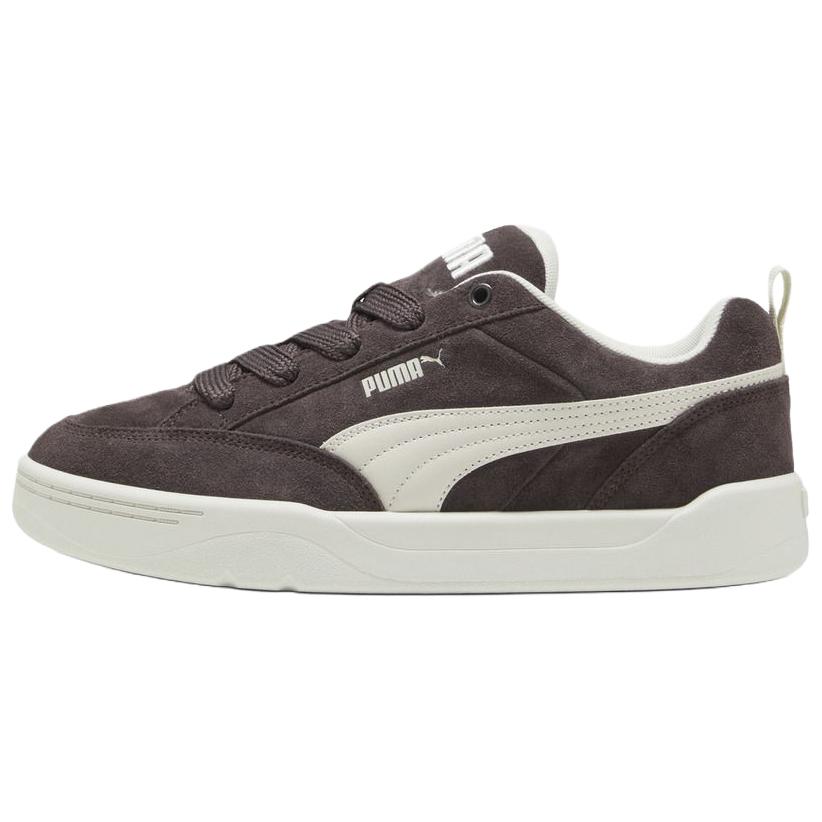 PUMA Park Lifestyle Low top Skateboard Shoes Unisex Chocolate Brown 35.5