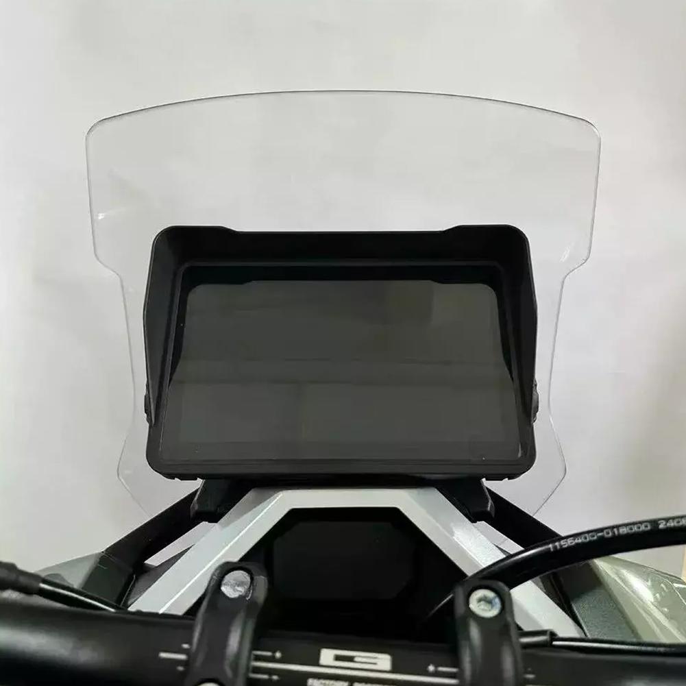 Motorcycle Sun Visor Cover/Mudguard For ZONTES 368G Instrument Cover Motorcycle Accessories Sun Visor Cover Instrument Sunshade