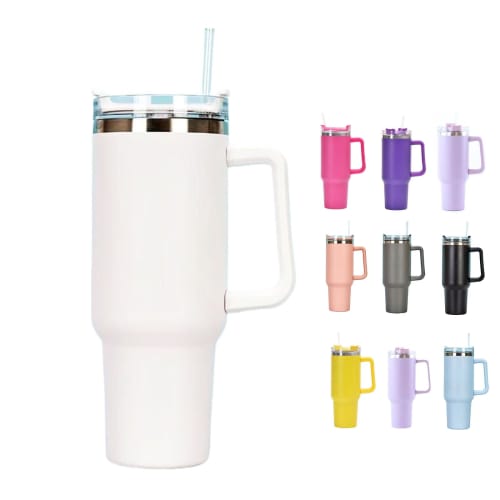 haoyunjianjiak Insulated Sports Bottle, Thermos, Tumbler, Direct Drinking Water Bottle, Stainless Steel, Vacuum Insulated, Large Capacity, 40 oz (1100