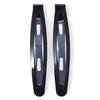 MAPEPE Non-Slip Slim Hair Pins Black 2-Pack (Approx. 6.4cm) - Secure Hold Hair Accessories