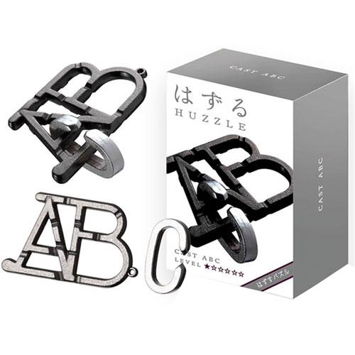 

Головоломка Hanayama L1 Cast Huzzle (Абв)