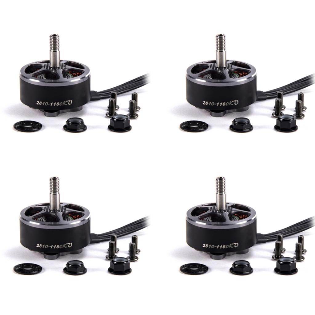 4PCS 2810 1180KV Brushless Motor For FPV Multicopter Remote Control Drone