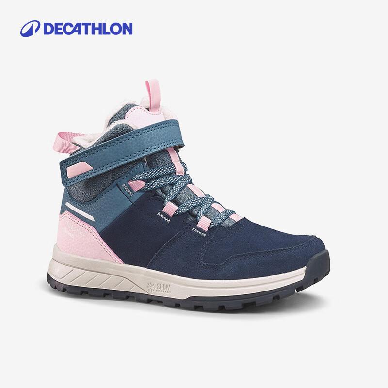 Decathlon Kids Warm Snow Boots 33
