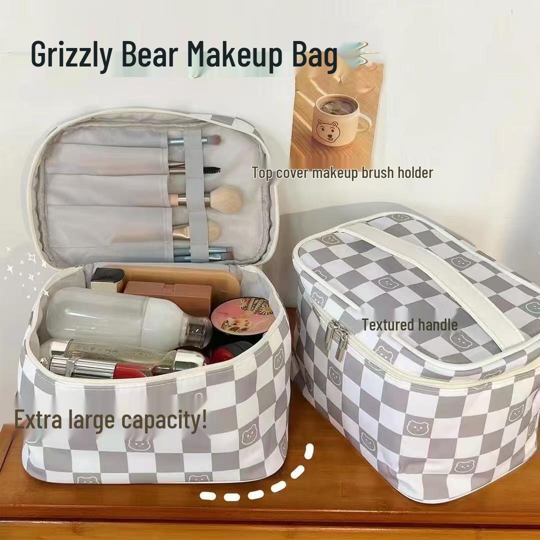 

Cow Print Large Capacity Travel Makeup Bag Quality Guaranteed