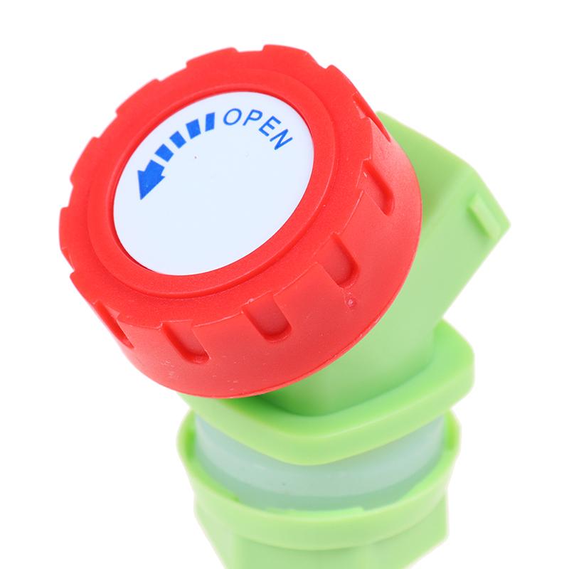 Plastic Knob Faucet For Drinking Water Barrels Wine Bottles Composting Barrels