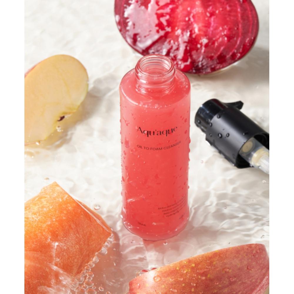 Aquaque Abc Red Talk Oil To Foam Cleanser 120ml NONE