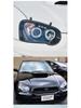 Suitable Modified LED Projector Headlight Assembly with Daytime Running Lights and Turn Signals for 2004-2005 Subaru Impreza