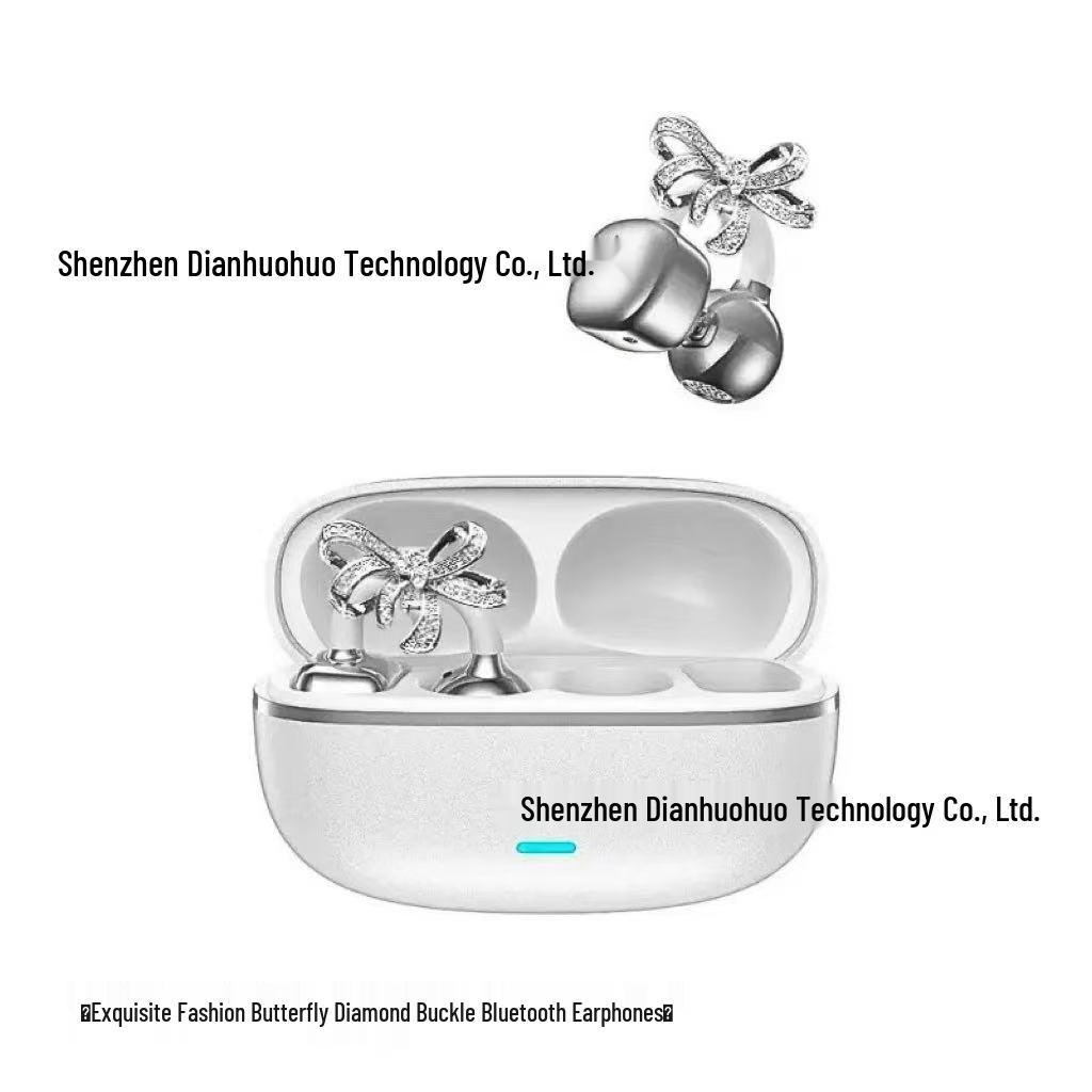 G17 Smart Bluetooth Translation Earbuds with Ear Clip - Sports Model, In Stock