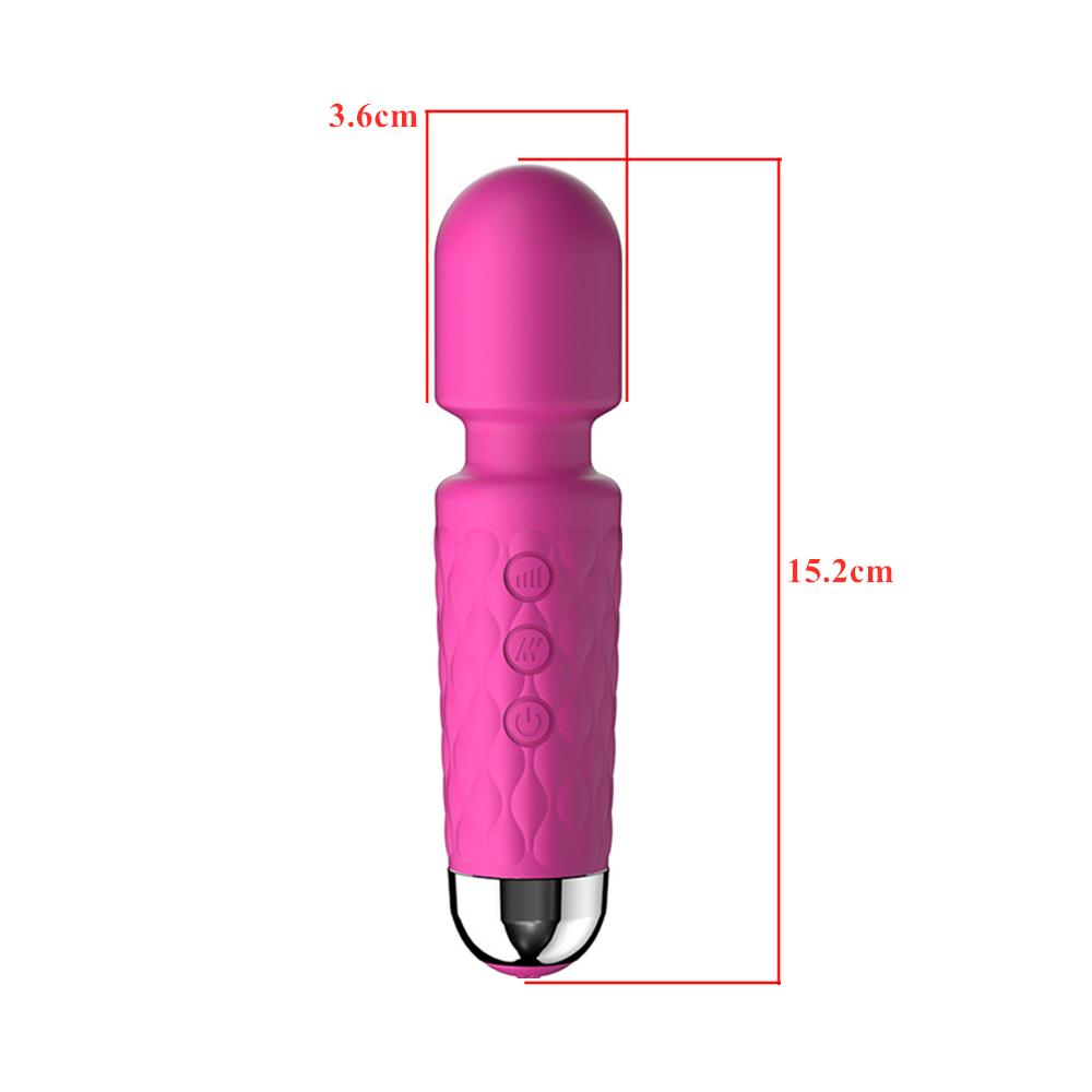 Powerful Magic Wand Vibrator for Women – AV Clitoral & G-Spot Stimulator | Rechargeable Adult Sex Toy, Erotic Massager