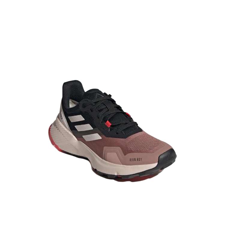 Adidas Terrex Soulstride RAIN.RDY Women's Warm Clay Putty Mauve Pure Ruby IH3878