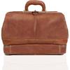 New Vintage Leather Briefcase Doctor Bag - Real Leather Briefcase - Style Handbag - Italian Handmade Medical Bag