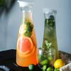 1/3pcs Large Capacity Water Jug Beverage Juice Container With Lid for Cold Drinks Fridge Plastic Water Pot Home Iced Tea Kettle