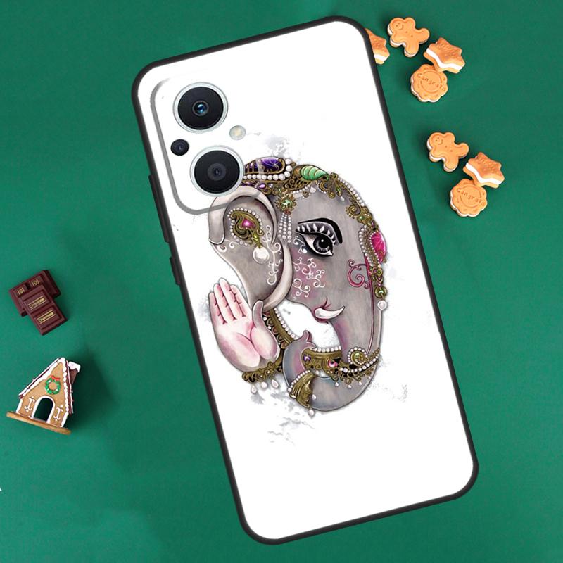 

Чехол Lord Ganesha для OPPO Reno 10 Pro 4Z 5Z 8T 4 5 6 7 8 Lite OPPO Find X6 Pro X3 X2 Neo X5 Lite OPPO Find X2 Pro