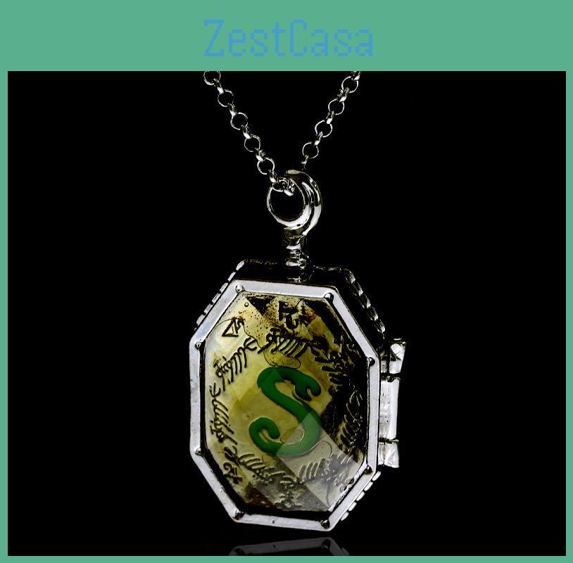 Harry Potter Alloy Necklace With Pendant For Gift And Souvenir