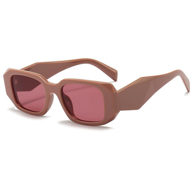 Automatic versatile leopard print genuine strong light European and American style high-end sun fashion sunglasses