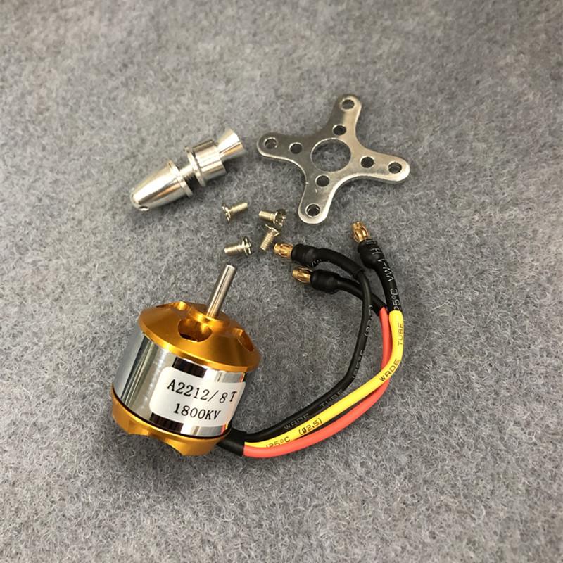A2212 Brushless Motor 930-2700KV Outrunner Motor for RC Aircraft Drone Quadcopter FPV Racing DIY High Torque Multicopter Motor