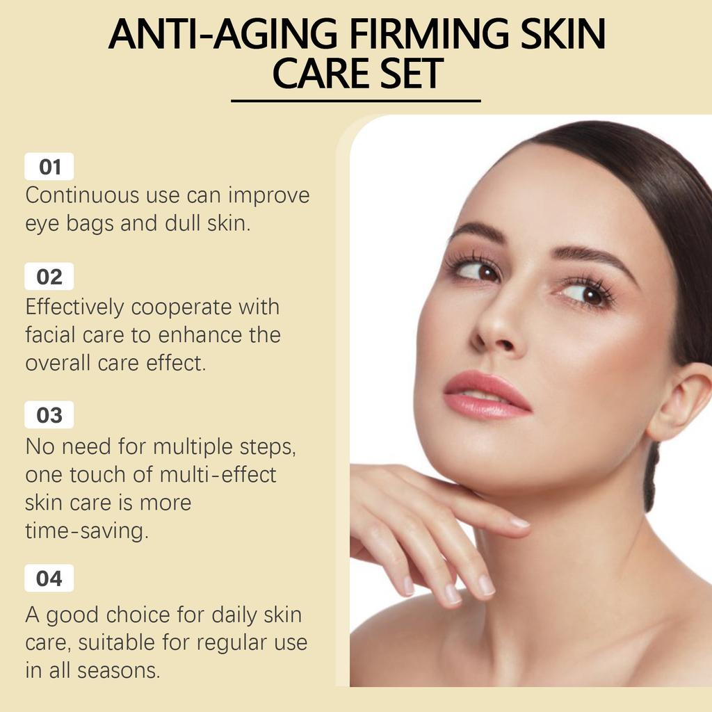 Electric Massage Eye Neck Cream Remove Wrinkles Anti-Aging Lift Firming Moisturizing Increase Elasticity Polypeptide Skin Care