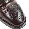 Great ALDEN Leather shoes 5160 special order Soul cap toe semi-brogue imens 6.5 Used