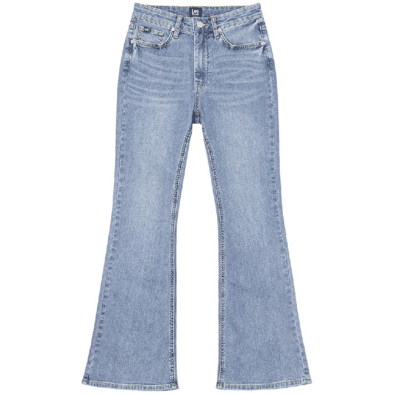 

Lee Women s 426 Cool Lightweight High-Waist Flare Jeans 27