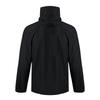 Adidas Bsc Cp Jacket Solid Color Waterproof Hooded Long Sleeve Zipper Jacket Men Jackets Black DW9701