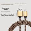 Hemp Rope Nylon Braided Fast Charging Cable for Apple, Android, Huawei, and Type-C Devices