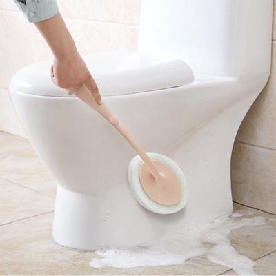 1Pcs Portable Toilet  Multifunction Spong Long Handle Bathtub Floor Home Cleaning Bathroom Cleaning