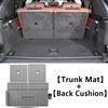 Car Trunk Mat For BMW X7 2019~2023 TPE Waterproof Rubber Anti-dirty Boot Carpet Pad Storage Tray Cargo Liner Tools Accessories