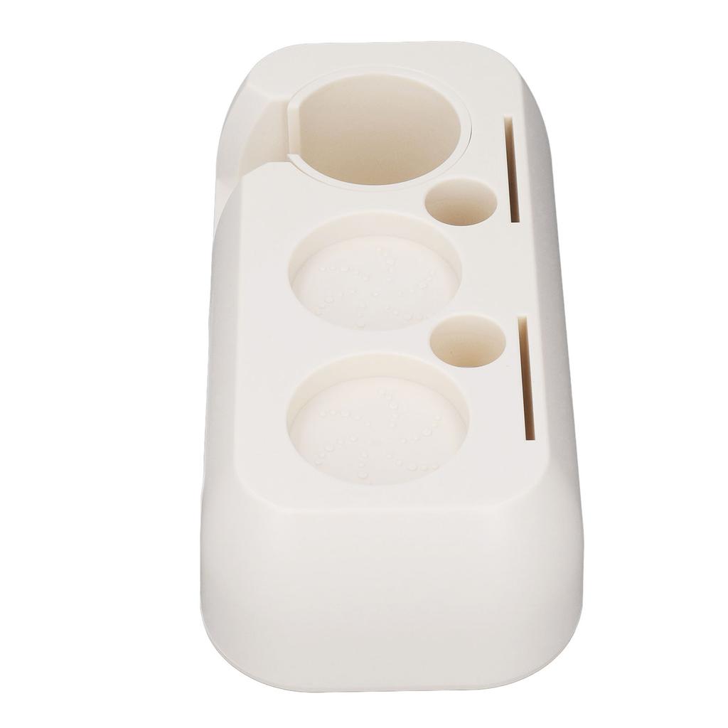 Coffee Tamper Station ABS Multifunctional Coffee Tamper Base Holder Stand for Home