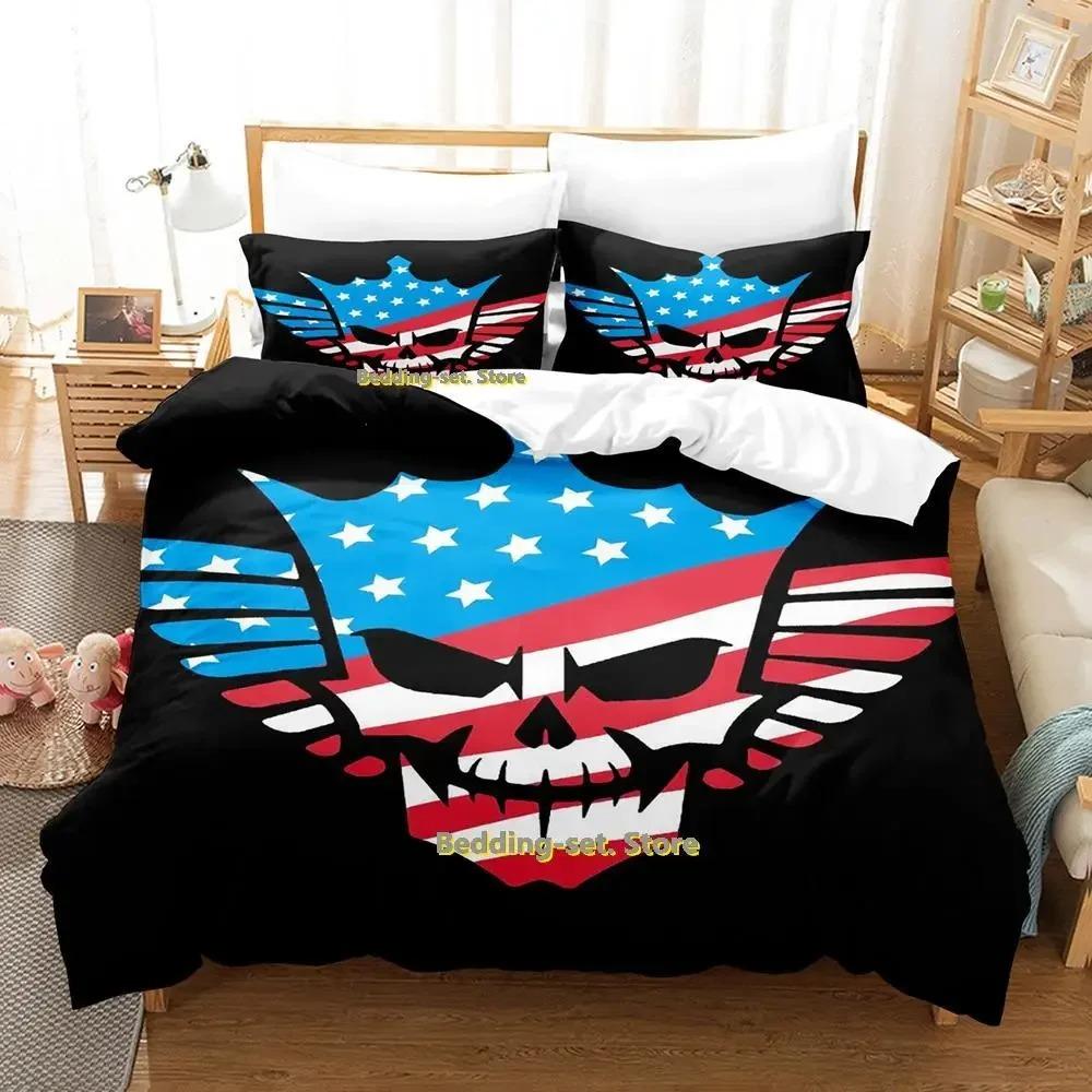 Nytt Cody Rhodes American Nightmare Sängklädesset Enkelt Twin Full Queen King Size Sängset Vuxen Barn Sovrum Påslakan Set Anime