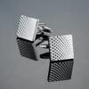 High Quality Novelty Cuff Links Copper Metal Laser Engraving Cufflinks Mans French Suit Accessories Jewellery