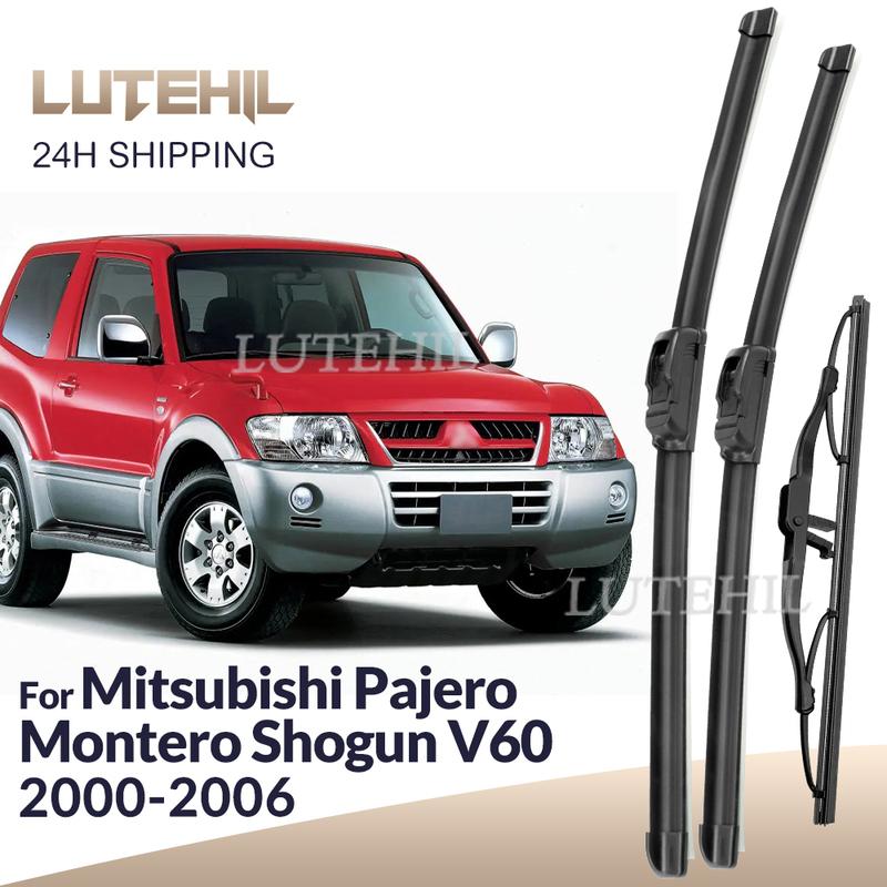 

Для Mitsubishi Pajero Montero Shogun V60 2000-2006 Передние и задние щетки стеклоочистителя Лобовое стекло Окно 20 +20 +16 Pajero Montero