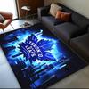 Maple Leafs Area Rug Suitable for Indoor And Outdoor,Carpets for Playroom, Homes, Offices, Living Rooms,Home Decor,Christmas Fan Gift