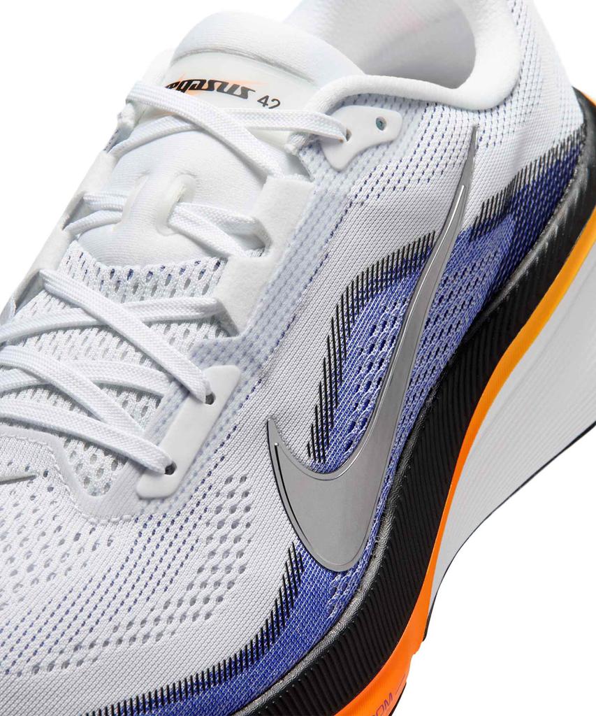 Nike Pegasus 42 M - White:Lapis:Total Orange:Metallic Silver / Ib1873-102