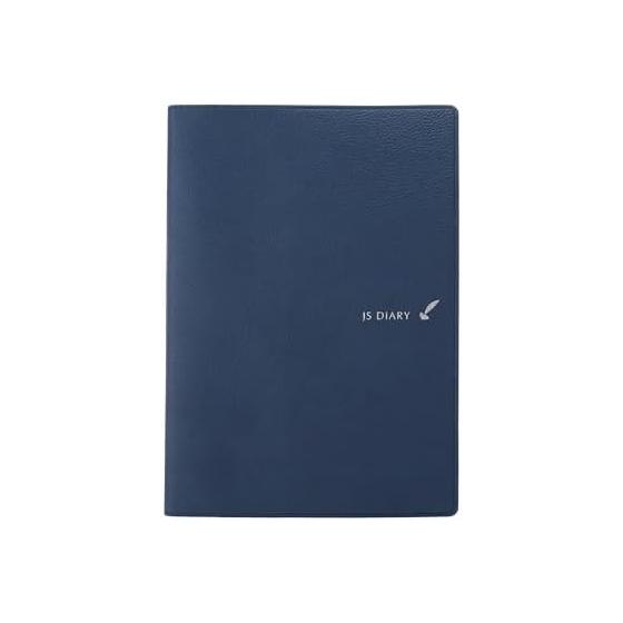 [Successor to ES Diary] [Notebook 2026] Wake Stationery JS Diary A5 Week Left Starting in November 2025 (Indigo Navy)
