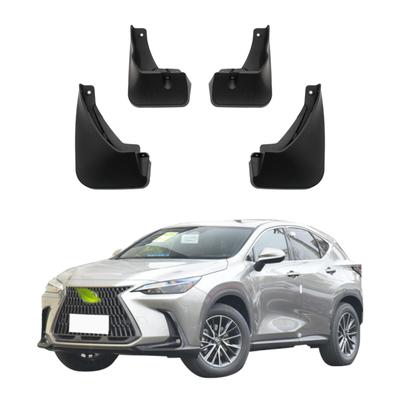 4 BUC Apărători de noroi auto Apărători de stropi Apărători de noroi Apărători de noroi auto Compatibile cu Lexus NX260 2022 2023 2024