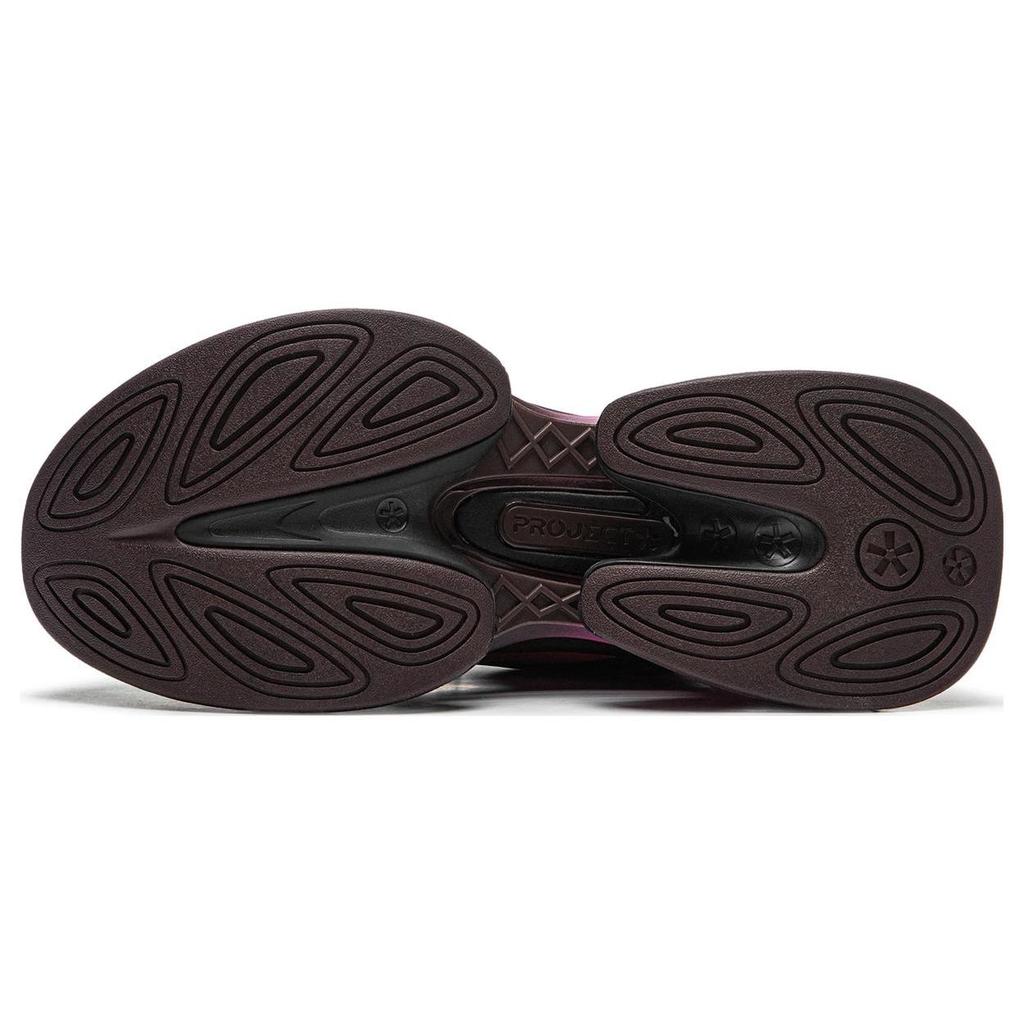 Li Ning Carvelight Slip Resistant Abrasion Resistant Low top Casual Shoes Women's Black AGLT224-4